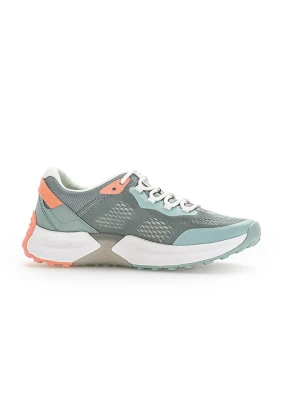 Gabor Sneakersy w kolorze biało-pomarańczowo-zielonym rozmiar: 40