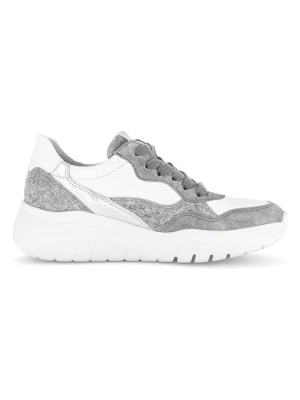 Gabor Sneakersy w kolorze biało-szarym rozmiar: 41