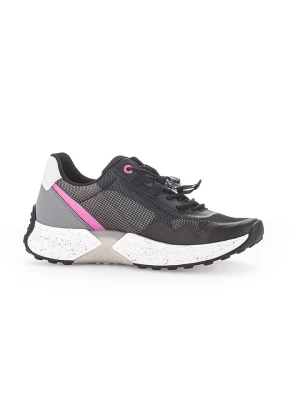 Gabor Sneakersy w kolorze czarno-biało-różowym rozmiar: 40