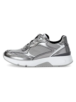 Gabor Sneakersy w kolorze srebrnym rozmiar: 38
