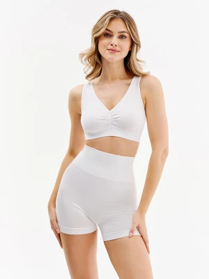 Gabriella Szorty w kolorze białym rozmiar: S/M