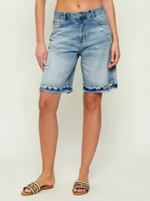 Gaëlle Paris Jeansowe szorty | Relaxed fit