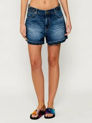 Gaëlle Paris Jeansowe szorty | Relaxed fit