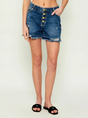 Gaëlle Paris Jeansowe szorty | Relaxed fit niebieski