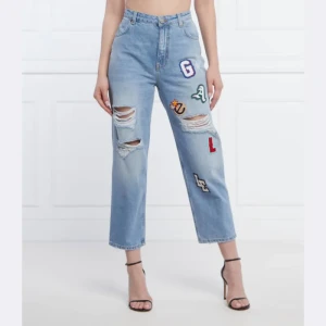 Gaëlle Paris Jeansy | Cropped Fit