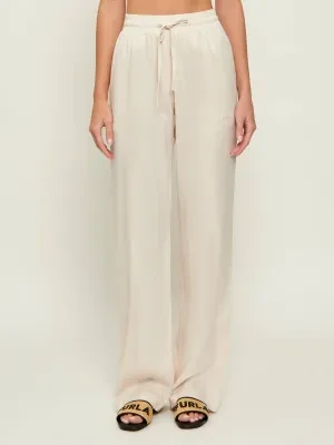 Gaëlle Paris Lniane spodnie | Loose fit