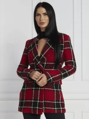 Gaëlle Paris Marynarka | Regular Fit | z dodatkiem wełny