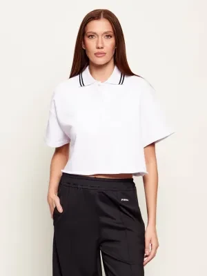Gaëlle Paris Polo | Cropped Fit