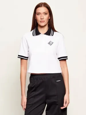 Gaëlle Paris Polo | Cropped Fit