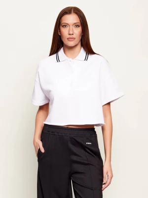 Gaëlle Paris Polo | Cropped Fit
