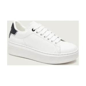 Gaëlle Paris Skórzane sneakersy ADDICT