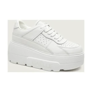 Gaëlle Paris Skórzane sneakersy ADDICT