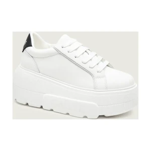 Gaëlle Paris Skórzane sneakersy ADDICT