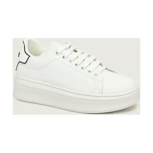 Gaëlle Paris Skórzane sneakersy ADDICT