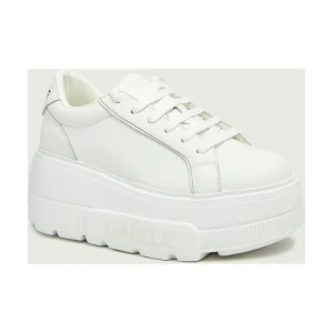 Gaëlle Paris Skórzane sneakersy ADDICT