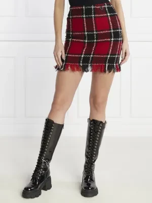 Gaëlle Paris Spódnica | z dodatkiem wełny