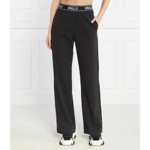 Gaëlle Paris Spodnie | flare fit