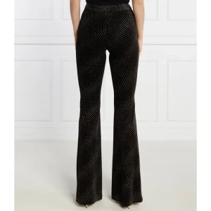 Gaëlle Paris Spodnie | flare fit