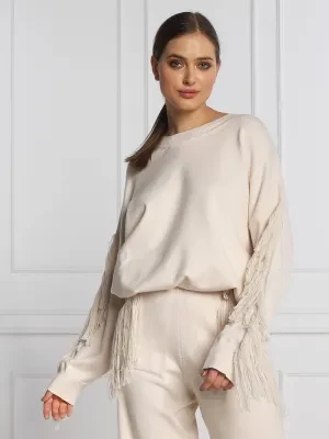 Gaëlle Paris Sweter | Relaxed fit