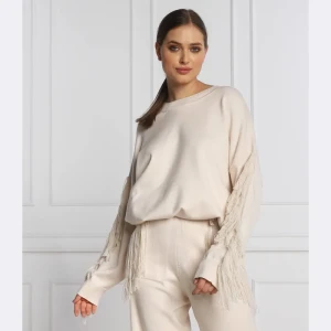 Gaëlle Paris Sweter | Relaxed fit