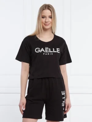 Gaëlle Paris T-shirt | Cropped Fit