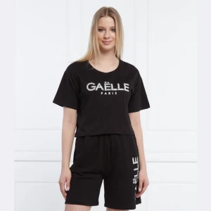 Gaëlle Paris T-shirt | Cropped Fit