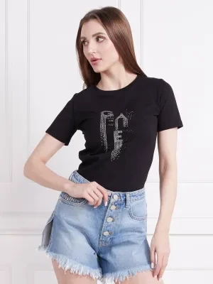 Gaëlle Paris T-shirt | Regular Fit