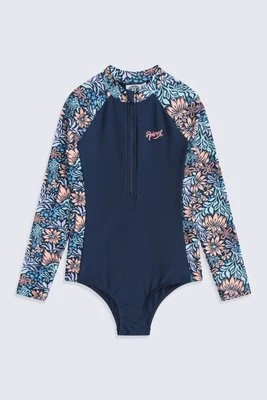 Gala dziecięcy kombinezon do surfingu - Navy Animal