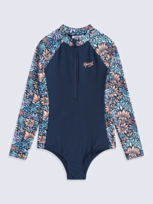 Gala dziecięcy kombinezon do surfingu - Navy Animal
