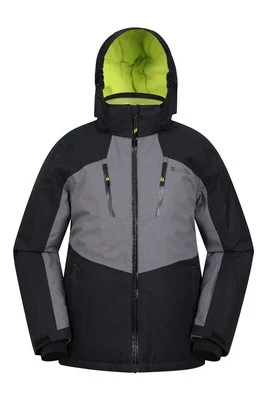 Galactic II Extreme — dziecięca wodoodporna kurtka narciarska - Grey Mountain Warehouse