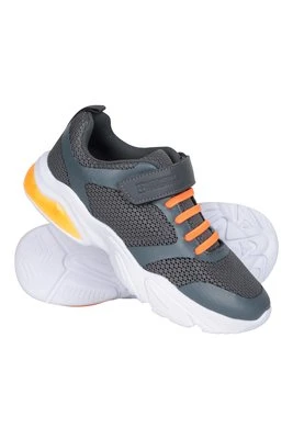 Galaxy Kids Light Up Shoe - Black Mountain Warehouse