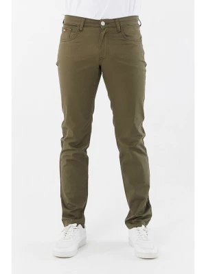 Galvanni Dżinsy - Slim fit - w kolorze khaki rozmiar: W34