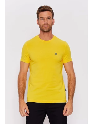 Galvanni Koszulka "Galv" w kolorze żółtym rozmiar: L