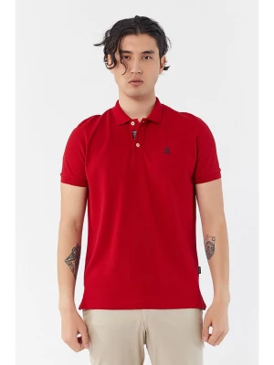 Galvanni Koszulka polo w kolorze czerwonym rozmiar: XXL