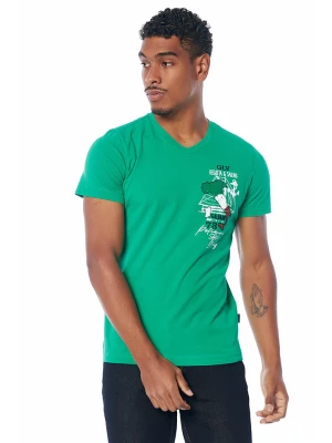 Galvanni Koszulka w kolorze zielonym rozmiar: XL
