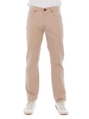 Galvanni Spodnie w kolorze beżowym rozmiar: 33