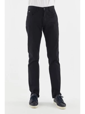 Galvanni Spodnie w kolorze czarnym rozmiar: W36