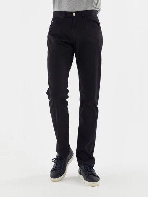 Galvanni Spodnie w kolorze czarnym rozmiar: W34