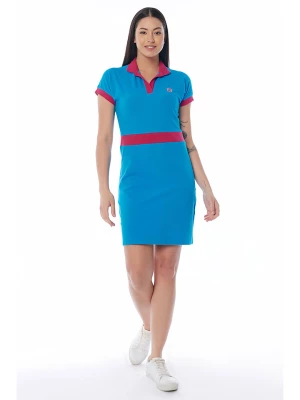 Galvanni Sukienka w kolorze niebiesko-czerwonym rozmiar: XXL