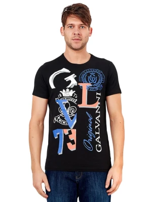 Galvanni T-shirt w kolorze czarnym rozmiar: M