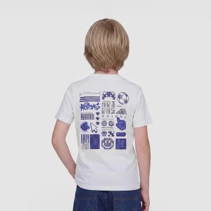 Gaming Graphic T-Shirt adidas Originals biały