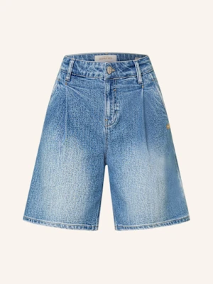 Gang Bermudy Jeansowe 94wanda blau