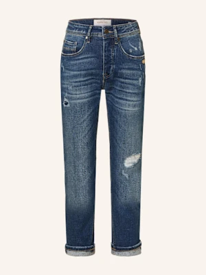 Gang Jeansy Boyfriend 94nica Cropped blau