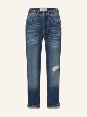 Gang Jeansy Boyfriend 94nica Cropped blau 7777 real destroy midblue