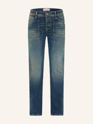 Gang Jeansy Boyfriend 94nica Worker blau 7920 dusty mid blue