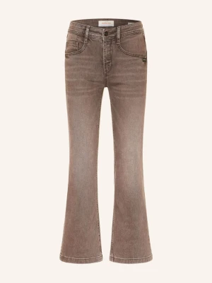 Gang Jeansy Cropped 94 Amelie Kick braun 7291 brown authentic wash