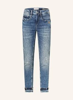 Gang Jeansy Cropped 94amelie Cropped blau