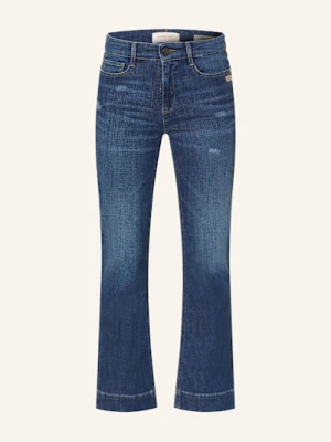 Gang Jeansy Flare 94maxima Kick blau