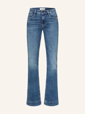 Gang Jeansy Flared 94maxima Flared blau