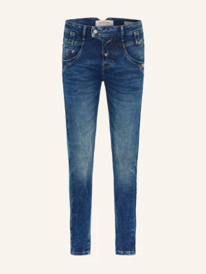 Gang Jeansy Skinny 94marge blau 7767 used dark denim